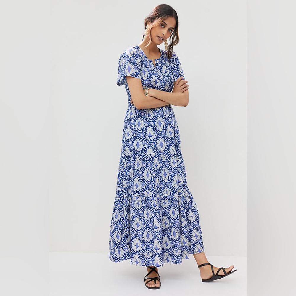 Anthropologie The Somerset Maxi Dress Size Small